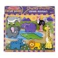 thumbnail image 4 of Safari Chunky Puzzle, 9" x 12", 8 Pieces | Bundle of 2 Each, 4 of 4