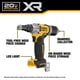 thumbnail image 2 of Remachadora inalámbrica DEWALT 20V MAX XR 1/4 con motor sin escobillas, 2 of 9