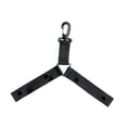 thumbnail image 2 of Correa para sujetar pompones, lazo de animadora para mochila, accesorios de animadoras Negro, 2 of 9