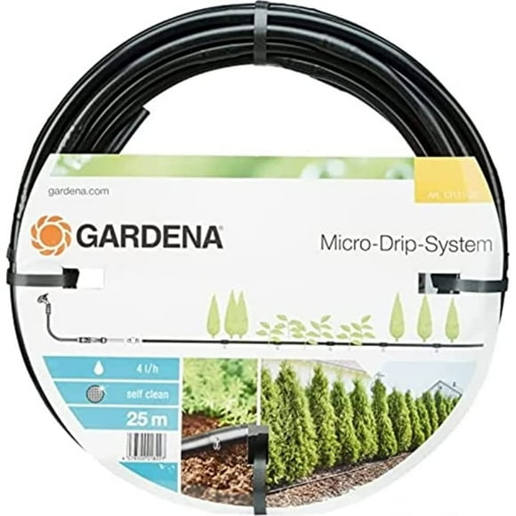 Gardena Above Ground Drip Irrigation Line Micro-Drip-System 27.34Yd