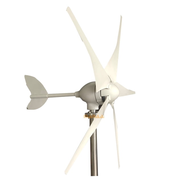 600W 800W 1000W Wind Turbine Generator New Energy Horizontal Wind Turbine Generator 12v 24v 48v Homeuse Windmill With MPPT Controller ,Easy to Install