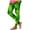 Green, variant on St. Patrick's Day Outfits Women Holiday Festive Leggings Leaves Print Tights Casual Yoga Green Pants Full Length (XL, Green 01)
