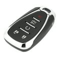 thumbnail image 4 of Llave de coche sin llave, llave de coche inteligente de 5 botones con control remoto inalámbrico sin cortar, la mejor en su clase, 4 of 9