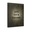 thumbnail image 2 of Inspirational Wall Art Live Your Passion Motivation Wall Decor for Home Office Gym Inspiring Success Quote Print Ready to Hang Unframed, 2 of 17