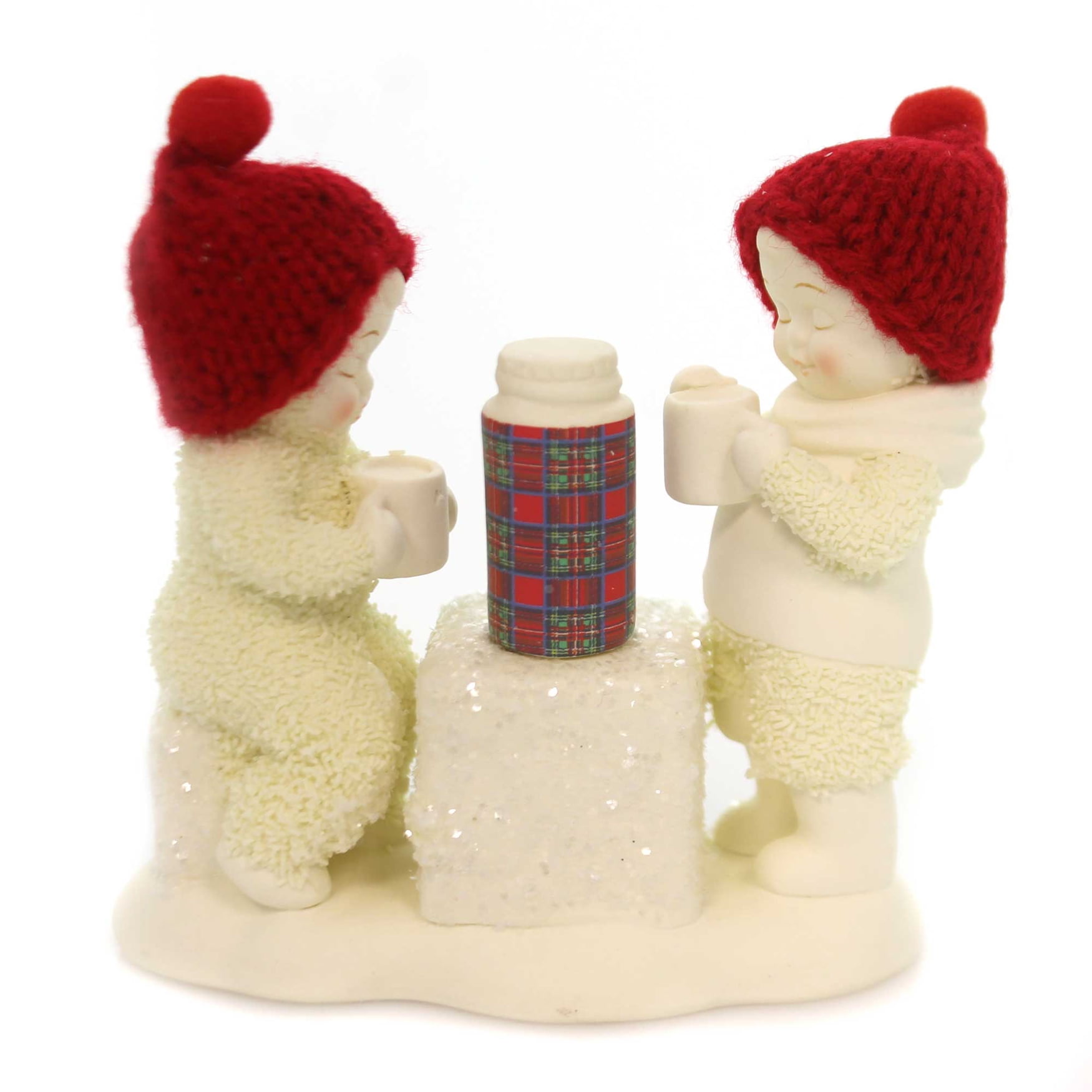 Dept 56 Snowbabies COLD DAYS WARM COCOA Porcelain Hot Chocolate 600832