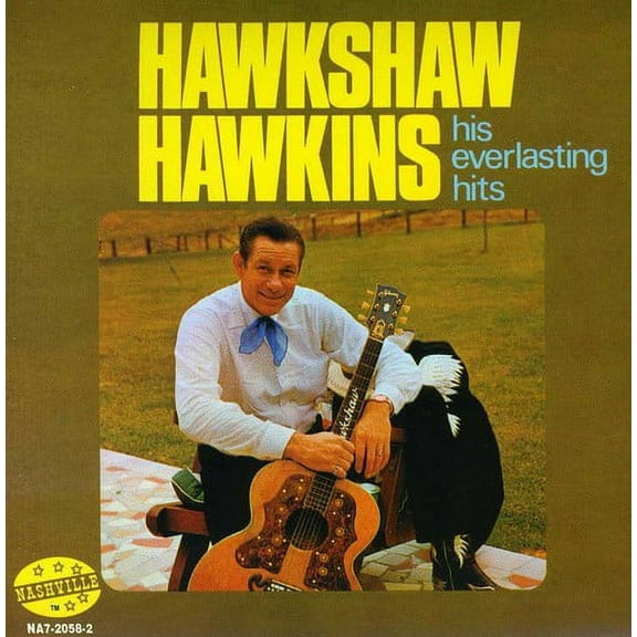 Hawkshaw Hawkins - His Everlasting Hits - Folk Music - CD