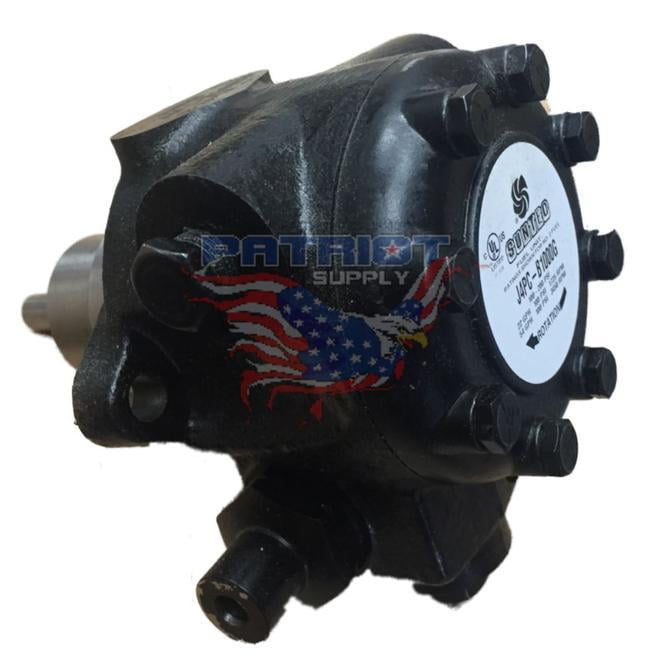 Suntec J4PCB1000G Fuel Oil Pump 22/54 GPH At 100 PSI 1725/3450 RPM