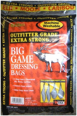 2 Sets Allen Big Game Dressing Bags 6020 Outfitter Grade Extra Strong USA Made 