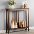 thumbnail image 2 of Narrow Entryway Wood Console Accent Table - 32"H, 2 of 12