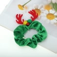 thumbnail image 5 of Unique Bargains 1 Pc Hair Elastics Fashion Christmas Antlers Hair Ties Red Green, 5 of 5