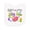 AA-White, variant on Inktastic Gigi's Little Jellybean Cute Easter Candy Newborn Bib