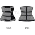 thumbnail image 4 of Fashion Women Workout Waist Trainer Corset Trimmer Belt Waist Shaper, 4 of 5
