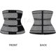 thumbnail image 4 of Fashion Women Workout Waist Trainer Corset Trimmer Belt Waist Shaper, 4 of 5