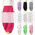 thumbnail image 4 of UAYOTSE Teen Girls Cute Baggy Balloon Pants Pull On Relaxed Fit Sporty Leggings for Daily School Outfits Autumn,Sizes 5-6 Years, 4 of 9
