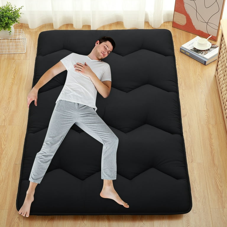 Danolapsi Japanese Floor Mattress Futon Mattress,3 ''Thicken
