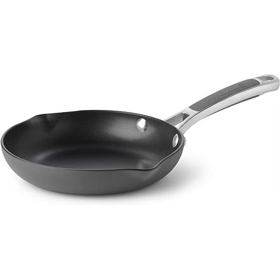 Calphalon Easy System Nonstick Omelette Pan, 10, Black