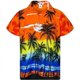thumbnail image 3 of Camisas hawaianas con estampado de cocoteros para playa, camisas de moda para vacaciones en Hawái con estampado 3D para hombres, ropa de calle, blusa con solapa Y2k, 3 of 5