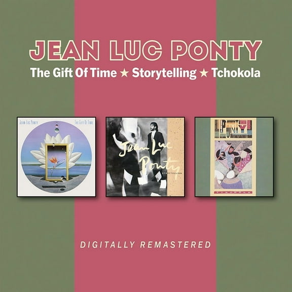 Jean-Luc Ponty - Gift Of Time / Storytelling / Tchokola - Music & Performance - CD