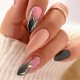 thumbnail image 3 of Pegatinas de Arte de Uñas con Lámina Dorada en Degradado | Pestañas para Mejorar Uñas | 24 Parches de Acrílico Duraderos | Material Seguro que No Desvanece | Acabado Fácil tipo Salón DIY, 3 of 8