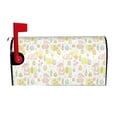 thumbnail image 2 of Lsque Easter Rabbit Mailbox Cover Standard Size ,Magnetic Mailbox Covers Post Wraps Letter Box Cover -21x18 in, 2 of 9