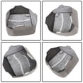 thumbnail image 2 of labwork Front Driver Bottom Cloth Seat Cover Gray Replacement for 1999 2000 F250 F350 F450 F550 XLT, 2 of 7