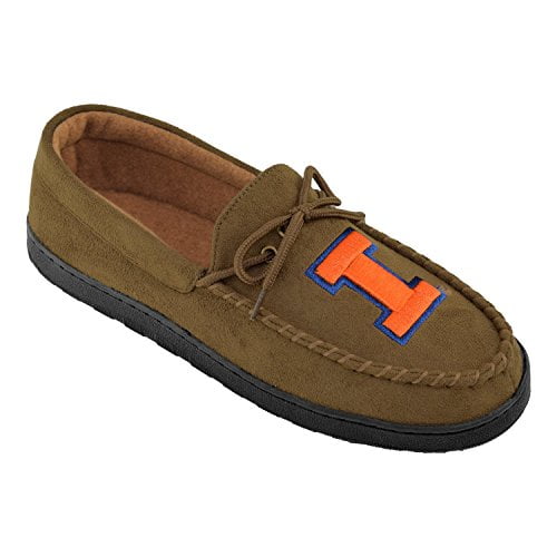 flannel moccasins