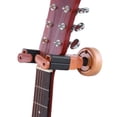 thumbnail image 1 of Colgador de pared para guitarra ANGGREK madera maciza soporte de pared goma, 1 of 8