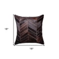 thumbnail image 6 of 18" x 18" x 5" Chocolate  Pillow, 6 of 6