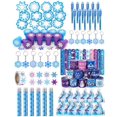 thumbnail image 1 of Set Party Favors de Frozen, 12 juegos de bolsas de regalos, sellos y pulseras, 1 of 9