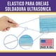 thumbnail image 5 of Cubrebocas Lutema Infantil 3 Capas Unisex Para Niños de 4 a 12 Años 50 Piezas Color Azul Zafiro Lutema 3 capas azul zafiro, 5 of 5
