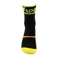 thumbnail image 2 of DailyChi Under $3 Crew Socks for Women and Men Cushioned Athletic Running Socks Breathable Moisture Wicking Socks Reinforced Heel and Toe Lightweight Breathable All Day, One Size, 2 of 3