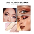 thumbnail image 5 of Lakerain-sombra de ojos de gusano de seda tumbado, lápiz resaltador, maquillaje de ojos, Perla Rosa, Brillo alto, brillo, sombra de ojos, 5 of 5