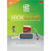 Xbox 360 Live 12 Month Kit with PGR4 Microsoft - Xbox 360