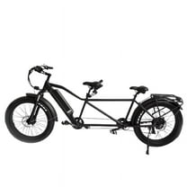 Fat Tire Heavy-Duty Electric Tandem Bike | 750W Motor, 500 lbs Load Capacity
