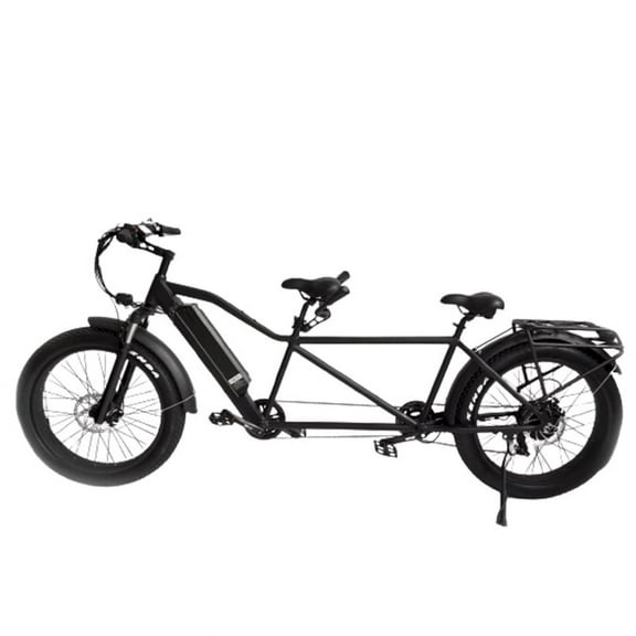 Fat Tire Heavy-Duty Electric Tandem Bike | 750W Motor, 500 lbs Load Capacity