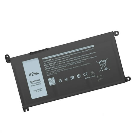 Battery for Dell Inspiron 15 3793 3-Cell 42Wh 11.4V YRDD6