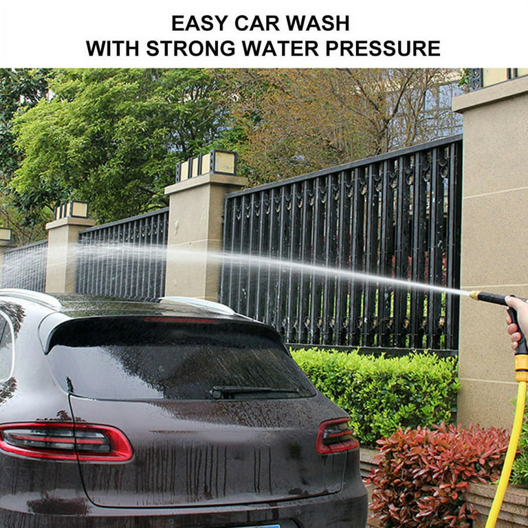 Electric Cordless Pressure Washer, 288VF High Pressure Power Washer, Car  Wash Tool, Pressure Washer Gun with Rechargeable Battery