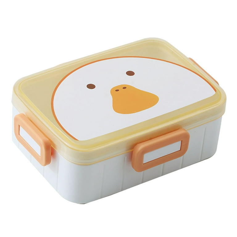 RBCKVXZ Kitchen Essentials on Clearance,Large Capacity Separated Plastic  Sealed Lunch Box Lunch Box Students Work With Lunch Box Microwave Oven  Available Thanksgiving Gifts 