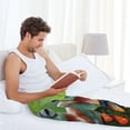 thumbnail image 5 of Naloa Tree Frog Pajama Pants Men, PJ Bottoms, Sleep & Lounge Pants-X-Large, 5 of 6