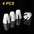 thumbnail image 1 of Lefu 4pcs DIY Plastic Thread Spool Cone Holder For 644D 744D Sewing Overlocker, 1 of 9