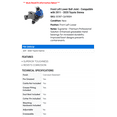 thumbnail image 2 of Front Left Lower Ball Joint - Compatible with 2011 - 2020 Toyota Sienna 2012 2013 2014 2015 2016 2017 2018 2019, 2 of 2