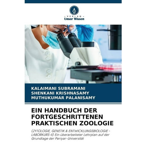 Ein Handbuch Der Fortgeschrittenen Praktischen Zoologie, (Paperback)