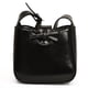thumbnail image 2 of Bolso Mano Mini Hobo para Mujer Con Lazo Piel Sintética Color Sólido Viajes, 2 of 9
