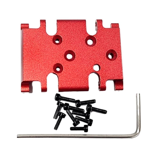 Xingzhi Pièces de Voiture Télécommandée pour Enfants Amusant pour Tous Âges Boîtes de Vitesses Centrales Durables pour Télécommande Rouge 1Set