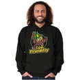 thumbnail image 3 of Woodsy Owl Eco Friendly Cute Forest Hoodie Sweatshirt Women Men Brisco Brands S, 3 of 6
