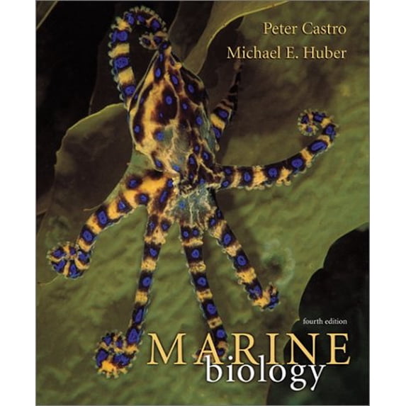 Pre-Owned Marine Biology, 9780070294219, 0070294216, Hardcover, 4th edition