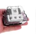 thumbnail image 3 of Car Audio Ground Distributor Box for 2Pcs Audio Power Distribution, 3 of 5