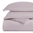 thumbnail image 2 of Superior Egyptian Cotton 300 Thread Count Duvet Cover Set, Full/Queen, Lilac, 2 of 11