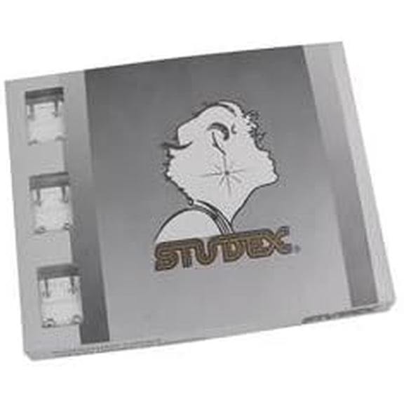 Stainless Steel Assorted Silver Shape Earrings (12 Pairs)