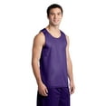 thumbnail image 4 of Sport-Tek PosiCharge Classic Mesh Reversible Tank-S (Purple), 4 of 6